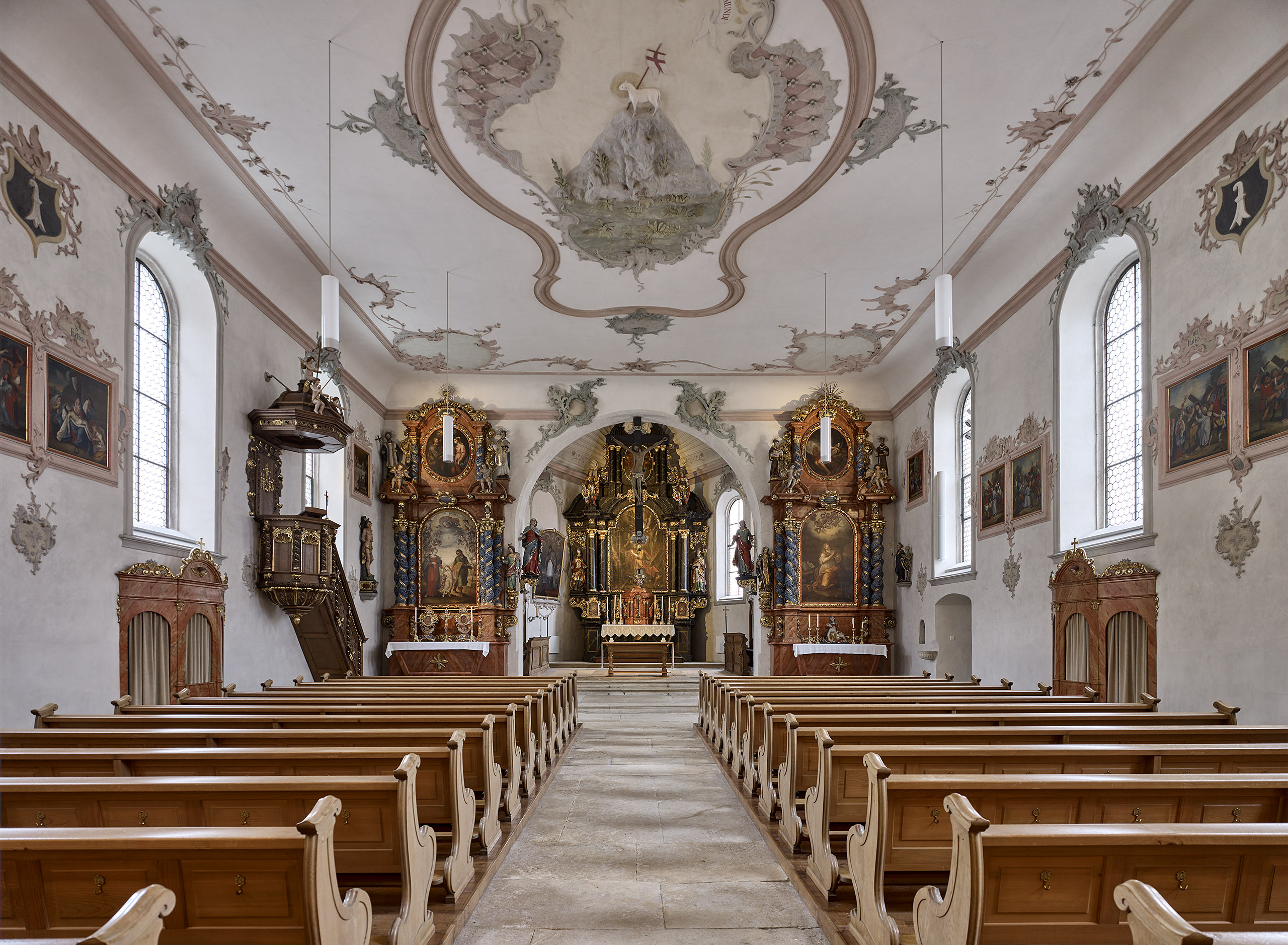 Stadtkirche St. Katharina, Laufen
